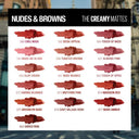Maybelline New York Color Sensational Creamy Matte Lipstick, Lasts Up To 12H (3.9gm)