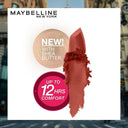 Maybelline New York Color Sensational Creamy Matte Lipstick, Lasts Up To 12H (3.9gm)