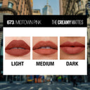 Maybelline New York Color Sensational Creamy Matte Lipstick, Lasts Up To 12H (3.9gm)