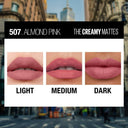 Maybelline New York Color Sensational Powder Matte Lipsticks