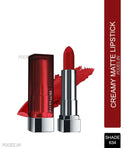 Maybelline New York Color Sensational Creamy Matte Lipstick, Lasts Up To 12H (3.9gm)