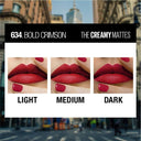 Maybelline New York Color Sensational Creamy Matte Lipstick, Lasts Up To 12H (3.9gm)