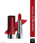 Maybelline New York Color Sensational Creamy Matte Lipstick, Lasts Up To 12H (3.9gm)