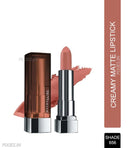 Maybelline New York Color Sensational Creamy Matte Lipstick, Lasts Up To 12H (3.9gm)
