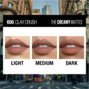 Maybelline New York Color Sensational Creamy Matte Lipstick, Lasts Up To 12H (3.9gm)