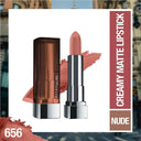 Maybelline New York Color Sensational Creamy Matte Lipstick, Lasts Up To 12H (3.9gm)