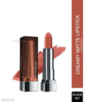 Maybelline New York Color Sensational Creamy Matte Lipstick, Lasts Up To 12H (3.9gm)