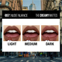 Maybelline New York Color Sensational Creamy Matte Lipstick, Lasts Up To 12H (3.9gm)