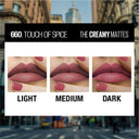 Maybelline New York Color Sensational Creamy Matte Lipstick, Lasts Up To 12H (3.9gm)