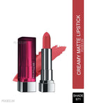 Maybelline New York Color Sensational Creamy Matte Lipstick, Lasts Up To 12H (3.9gm)