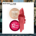 Maybelline New York Color Sensational Creamy Matte Lipstick, Lasts Up To 12H (3.9gm)