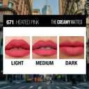 Maybelline New York Color Sensational Creamy Matte Lipstick, Lasts Up To 12H (3.9gm)