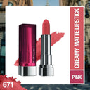 Maybelline New York Color Sensational Creamy Matte Lipstick, Lasts Up To 12H (3.9gm)