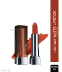 Maybelline New York Color Sensational Creamy Matte Lipstick, Lasts Up To 12H (3.9gm)