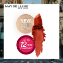 Maybelline New York Color Sensational Creamy Matte Lipstick, Lasts Up To 12H (3.9gm)