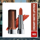 Maybelline New York Color Sensational Creamy Matte Lipstick, Lasts Up To 12H (3.9gm)