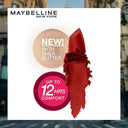 Maybelline New York Color Sensational Creamy Matte Lipstick, Lasts Up To 12H (3.9gm)