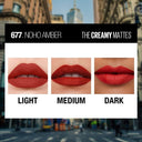 Maybelline New York Color Sensational Creamy Matte Lipstick, Lasts Up To 12H (3.9gm)
