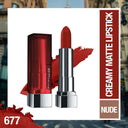 Maybelline New York Color Sensational Creamy Matte Lipstick, Lasts Up To 12H (3.9gm)
