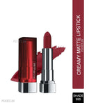 Maybelline New York Color Sensational Creamy Matte Lipstick, Lasts Up To 12H (3.9gm)