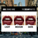 Maybelline New York Color Sensational Creamy Matte Lipstick, Lasts Up To 12H (3.9gm)