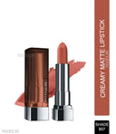 Maybelline New York Color Sensational Creamy Matte Lipstick, Lasts Up To 12H (3.9gm)