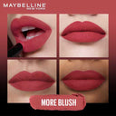 Maybelline New York Color Sensational Ultimattes Lipstick, Matte Finish (1.7gm)