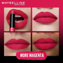 Maybelline New York Color Sensational Ultimattes Lipstick, Matte Finish (1.7gm)