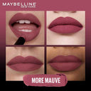 Maybelline New York Color Sensational Ultimattes Lipstick, Matte Finish (1.7gm)