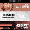 Maybelline New York Color Sensational Ultimattes Lipstick, Matte Finish (1.7gm)