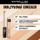 Maybelline New York Fit Me Concealer, Oil-free Liquid Concealer for Oily & Dry Skin