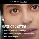 Maybelline New York Fit Me Concealer, Oil-free Liquid Concealer for Oily & Dry Skin