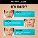 Maybelline New York Fit Me Concealer, Oil-free Liquid Concealer for Oily & Dry Skin