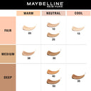 Maybelline New York Fit Me Concealer, Oil-free Liquid Concealer for Oily & Dry Skin