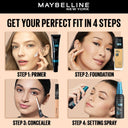 Maybelline New York Fit Me Concealer, Oil-free Liquid Concealer for Oily & Dry Skin