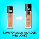 Maybelline New York Fit Me Matte+Poreless 16H Oil Control Foundation With SPF 22 PA++ (30ml)