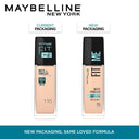 Maybelline New York Fit Me Matte+Poreless 16H Oil Control Foundation With SPF 22 PA++ (30ml)