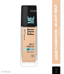 Maybelline New York Fit Me Matte+Poreless 16H Oil Control Foundation With SPF 22 PA++ (30ml)