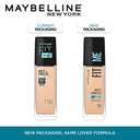 Maybelline New York Fit Me Matte+Poreless 16H Oil Control Foundation With SPF 22 PA++ (30ml)