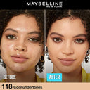 Maybelline New York Fit Me Matte+Poreless 16H Oil Control Foundation With SPF 22 PA++ (30ml)