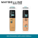 Maybelline New York Fit Me Matte+Poreless 16H Oil Control Foundation With SPF 22 PA++ (30ml)