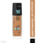 Maybelline New York Fit Me Matte+Poreless 16H Oil Control Foundation With SPF 22 PA++ (30ml)