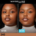 Maybelline New York Fit Me Matte+Poreless 16H Oil Control Foundation With SPF 22 PA++ (30ml)