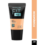 Maybelline New York Fit Me Matte + Poreless 16H Oil Control Foundation With SPF 22 PA ++ (18ml)