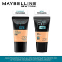 Maybelline New York Fit Me Matte + Poreless 16H Oil Control Foundation With SPF 22 PA ++ (18ml)