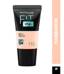 Maybelline New York Fit Me Matte + Poreless 16H Oil Control Foundation With SPF 22 PA ++ (18ml)