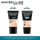 Maybelline New York Fit Me Matte + Poreless 16H Oil Control Foundation With SPF 22 PA ++ (18ml)