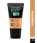 Maybelline New York Fit Me Matte + Poreless 16H Oil Control Foundation With SPF 22 PA ++ (18ml)