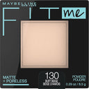 Maybelline New York Fit Me Matte + Poreless Pressed Powder, Lightweight (8.5gms)