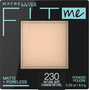 Maybelline New York Fit Me Matte + Poreless Pressed Powder, Lightweight (8.5gms)